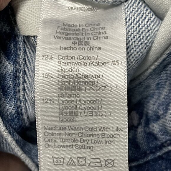 Madewell Women's Superwide-Leg Jeans Size 32 Light Wash Denim Baggy - Picture 3 of 10